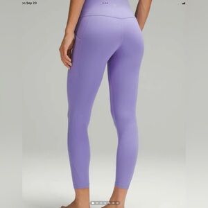 Lululemon Align Pant With Pockets 25” Sz 8